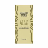 Scharffen Berger 41% Cacao Extra Rich Milk Chocolate Bar Perspective: Main