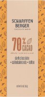 Scharffen Berger 70% Cacao Salted Almond + Toffee Dark Chocolate Bar Perspective: Main