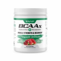 Pomegranate Watermelon BCAA Powder, Muscle Growth & Recovery