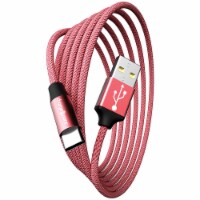 Foto Electric Supply 6' USB C to A Cable - Coral Perspective: Main