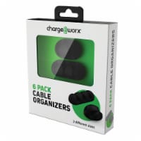 Foto Electric Supply Charge Worx Cable Organizers Perspective: Main