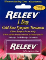 Releev 1 Day Cold Sore Symptom Treatment Perspective: Main