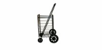 Alpine Cuisine Shopping Cart - Black Perspective: Main