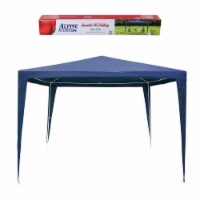 Alpine Sports PE Folding Gazebo - Blue Perspective: Main