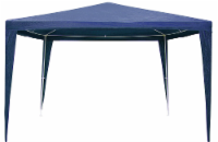 Alpine Cuisine Folding Gazebo - Dark Blue