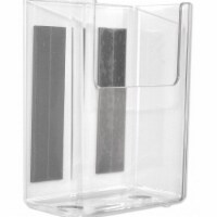 Magna Visual Marker Holder,Clear,2-7/8 In.W x 4 In. H  AHM