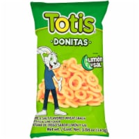 Totis® Donitas Sal y Limon Wheat Snack