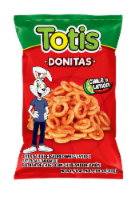 Totis® Donitas Chile y Limon Wheat Snacks