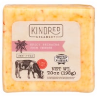 KINDRed Creamery Spicy Sriracha Jack Cheese Rounds