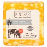 KINDRed Creamery Ghost Pepper Colby Jack Cheese