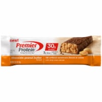 Premier Protein Chocolate Peanut Butter Bar Perspective: Main