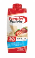 Premier Protein® Stawberries & Cream Shake Perspective: Main