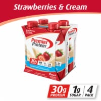 Premier Protein® Strawberries & Cream Protein Shakes