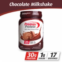Premier Protein® Chocolate Milkshake Protein Powder Perspective: Main
