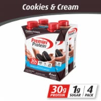 Premier Protein® Cookies & Cream High Protein Shakes Perspective: Main