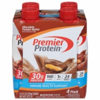 Premier Protein® Chocolate Peanut Butter Protein Shakes