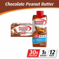 Premier Protein® Chocolate Peanut Butter Protein Shakes Perspective: Main