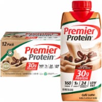 Premier Protein® Cafe Latte High Protein Shakes
