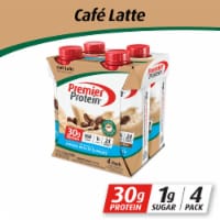 Premier Protein® Cafe Latte High Protein Shakes