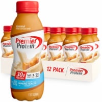Premium Protein® Caramel Protein Shake Bottle Perspective: Main