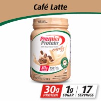 Premier Protein® Cafe Latte Protein Powder Perspective: Main