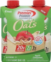Premier Protein Apple Cinnamon with Oats Protein Shakes Perspective: Main