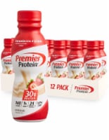 Premier Protein® Strawberries & Cream High Protein Shake Bottle Perspective: Main