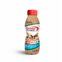 Premium Protein® Cafe Latte Protein Shake Bottle Perspective: Main