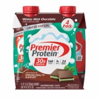 Premier Protein® Winter Mint Chocolate High Protein Shake Perspective: Main