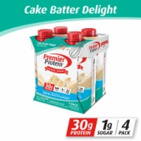 Premier Protein® Gluten Free Cake Batter Delight Protein Shake