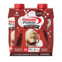 Premier Protein® Root Beer Float Protein Shake Multipack Perspective: Main