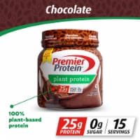 Premier Protein® Chocolate Plant-Based Protein Powder Perspective: Main