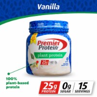 Premier Protein® Vanilla Plant-Based Protein Powder Perspective: Main