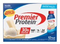 Premier Protein Vanilla Grab & Go Protein Shake Perspective: Main