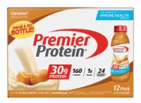 Premier Protein Caramel Protein Shake Bottles Perspective: Main