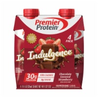 Premier Protein® Indulgence™ Chocolate Covered Strawberry Protein Shake Perspective: Main