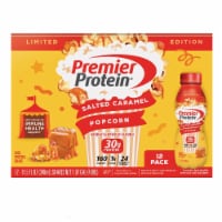 Premeir Protein® High Protein Shake Salted Carmel Popcorn Perspective: Main