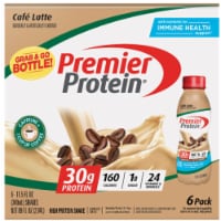 Premier Protein® Cafe Latte Shake Perspective: Main