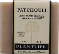 Plantlife Aromatherapy Herbal Soap Patchouli Perspective: Main