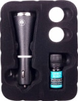 Plantlife Dual Essential Oil Diffuser - Black Perspective: Main