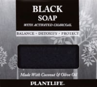Plantlife Black Soap with Acitvated Charcoal