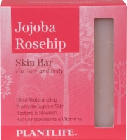 Plantlife Jojoba Rosehip Skin Bar Soap for Face and Body Perspective: Main