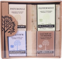 Plantlife Earth Aromatherapy Herbal Soap Combo
