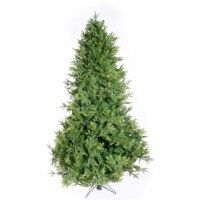 Garden Elements 9' North Star Christmas Tree- 950 LED Lights