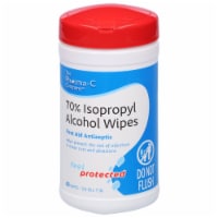 Pharma-C-Wipes™ 70% Isoproyl Alcohol Wipes