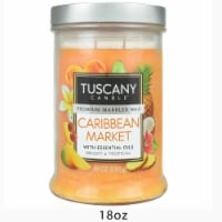 Tuscany Candle™ Caribbean Market Scented Jar Candle