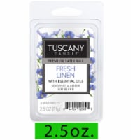 Tuscany Candle™ Wax Melts Fresh Linen Perspective: Main