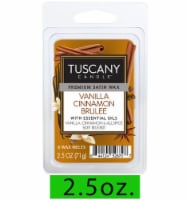Tuscany Candle Vanilla Cinnamon Brulee Wax Melts