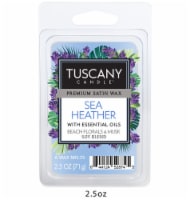 Tuscany Candle™ Wax Melts Sea Heather Perspective: Main