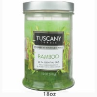 Tuscany Candle™ Scented Triple Pour Jar Candle Bamboo Perspective: Main